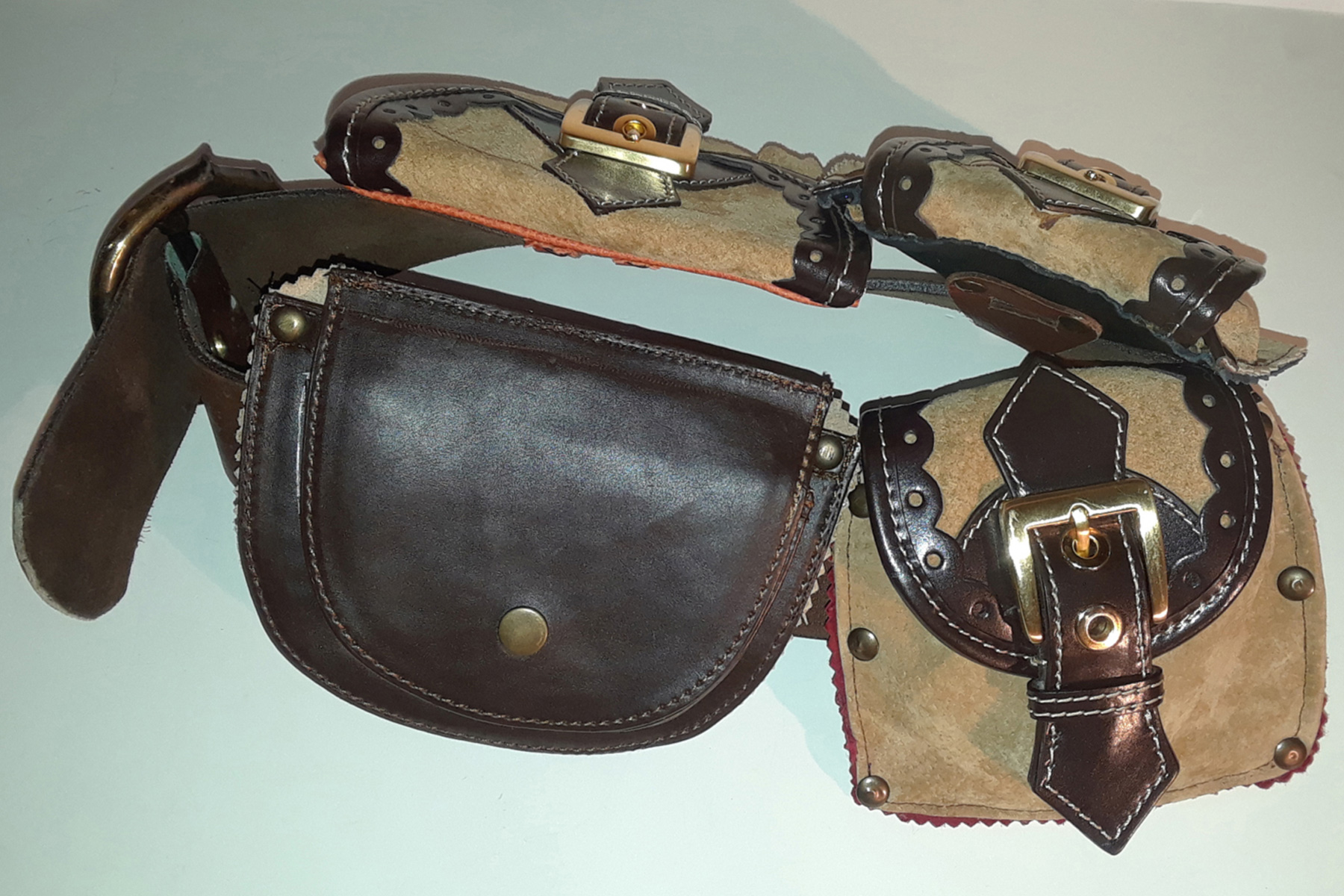 Pochettes étuis ceinturon