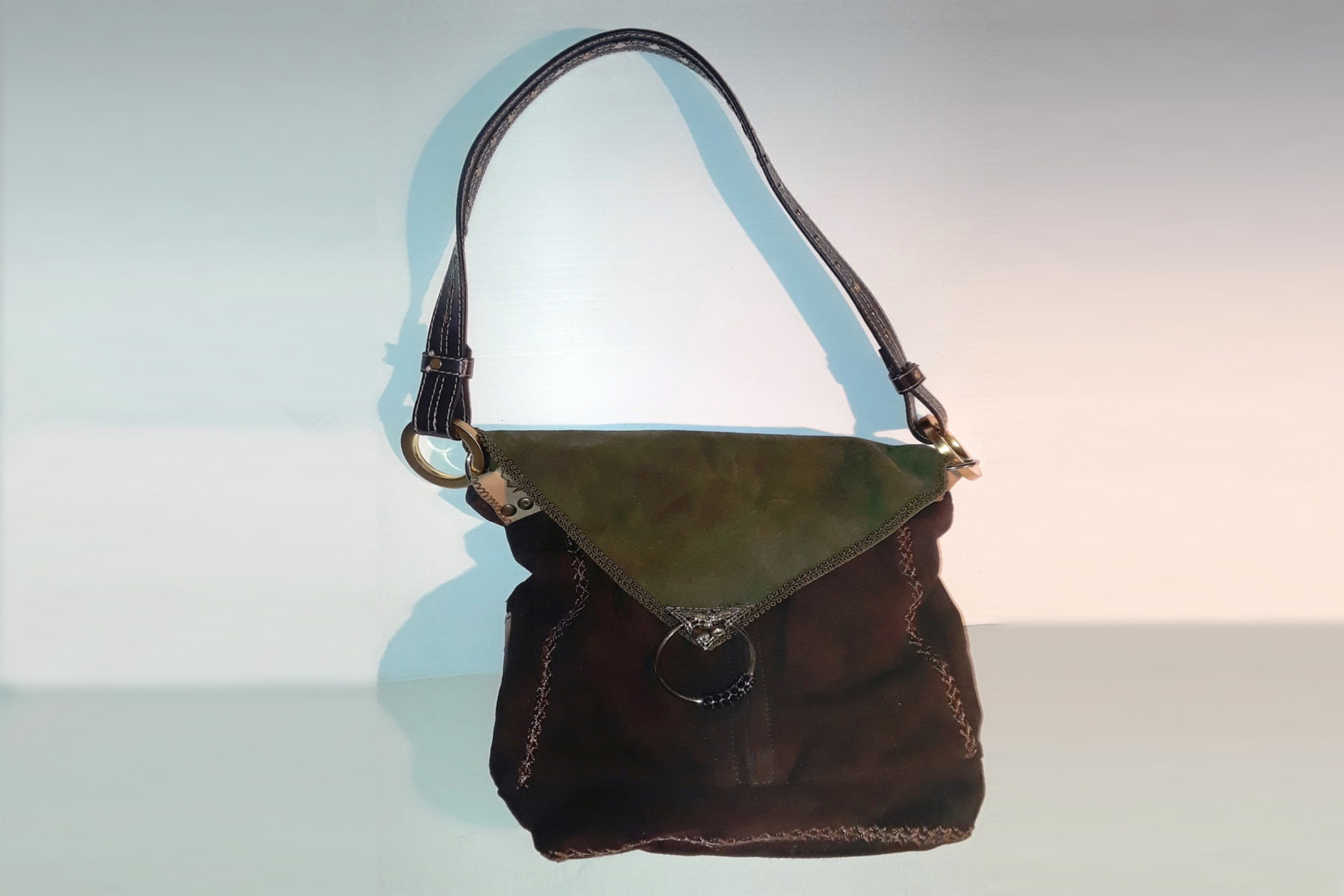 Petite vachette tricolore